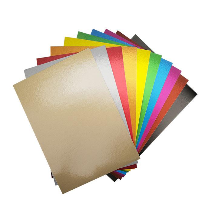 Цветной картон распечатать. Бумага цв. Цветной картон лакированный creativiki, a4, 10 л. Карточки цветного картона. M-1336 с блестк.