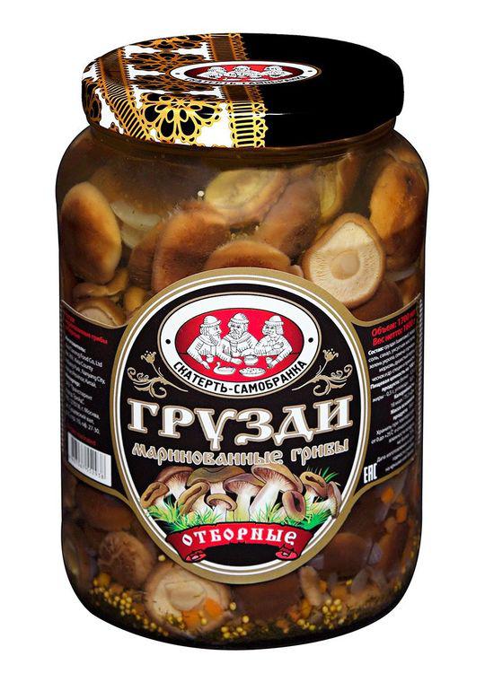 Купить Соленые Грибы Грузди В Москве