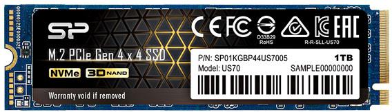 Твердотельный диск Silicon Power US70, 1 Тб, арт. SP01KGBP44US7005
