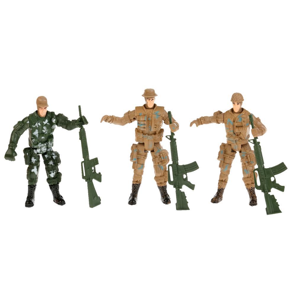 у вани есть игрушечные солдатики сначала он