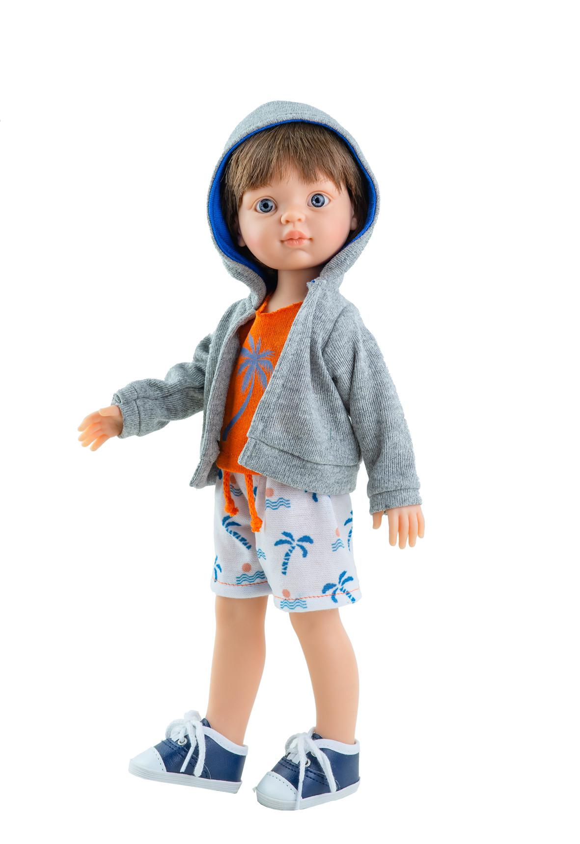 Одежда для кукол 32 см. Кукла Паола Рейна мальчик. Паола Рейна мальчик. Кукла Paola Reina Висент 32 см 04420. Paola Reina кукла мальчик.