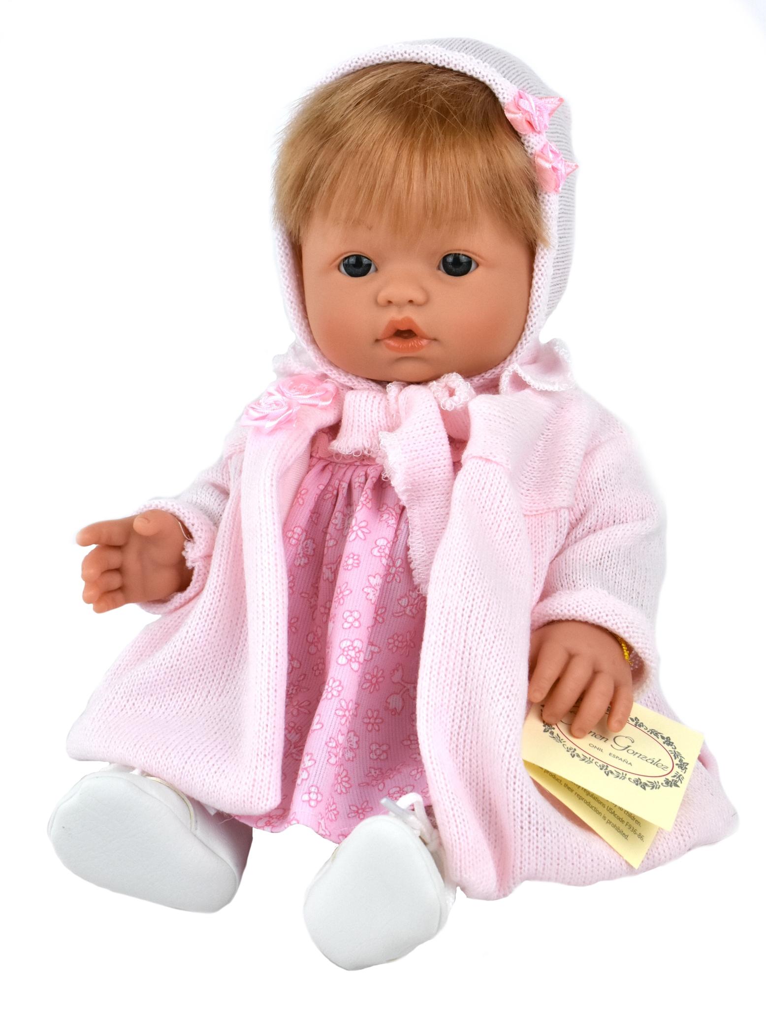 Детская кукла пупс. Кукла-пупс Carmen Gonzalez коки 53695. Кукла-пупс "коки", арт. 53747. Кукла-пупс "коки", арт. 53685.