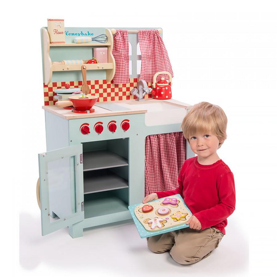 Детский кухонный гарнитур игрушечный