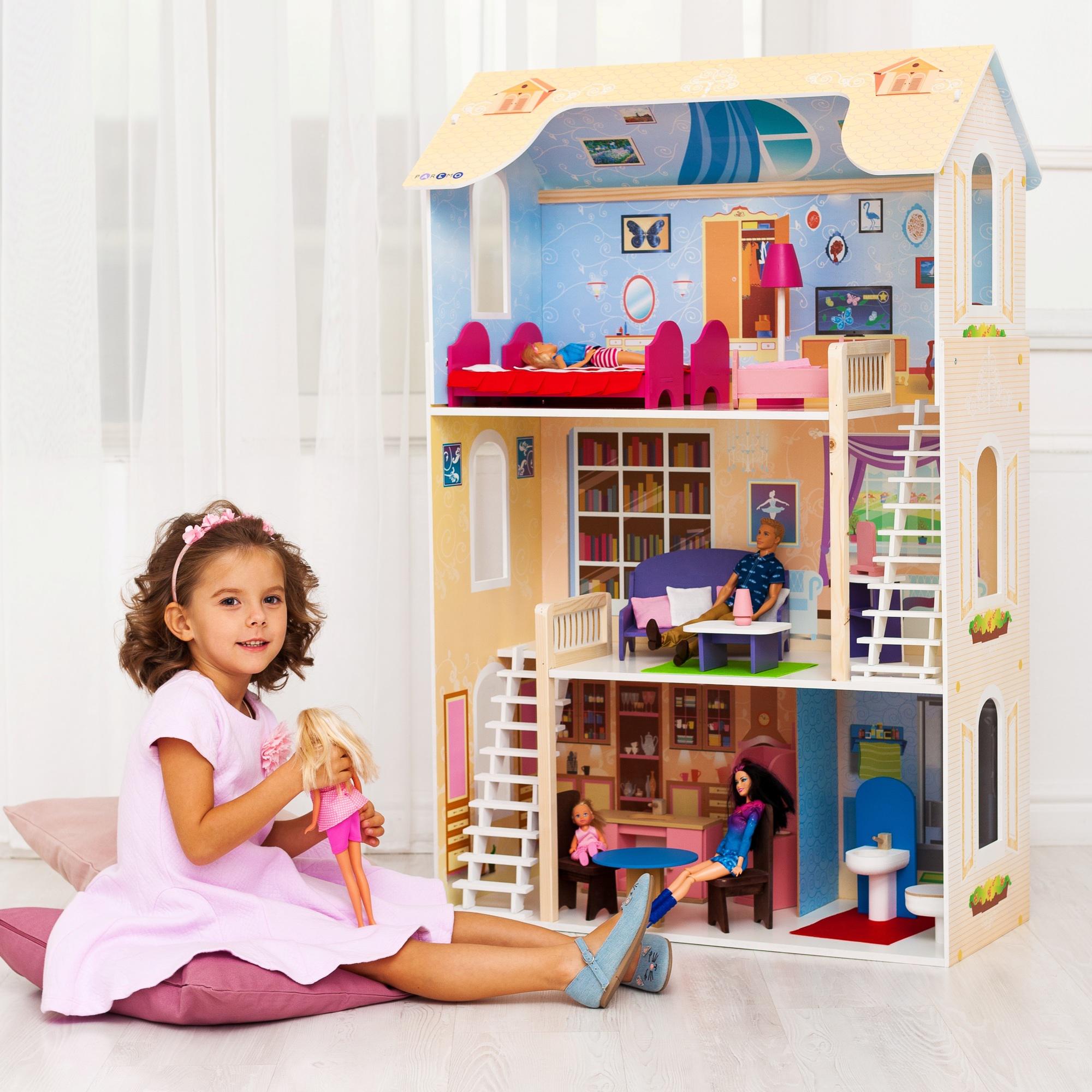 кукольные домики и мебель для кукол