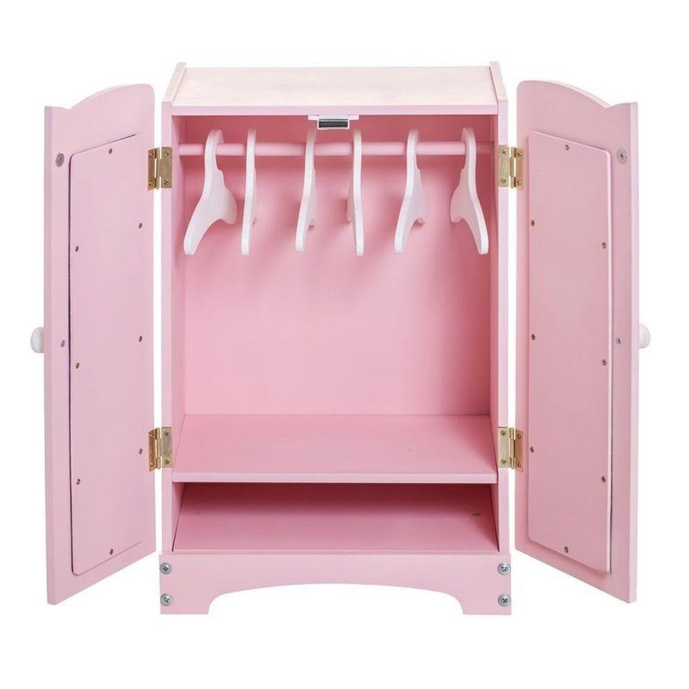 кукольный шкаф для барби. шкафчик для кукольной одежды. игрушечный шкаф. мебель кукольная шкафчик км-01. игрушечный шкаф.