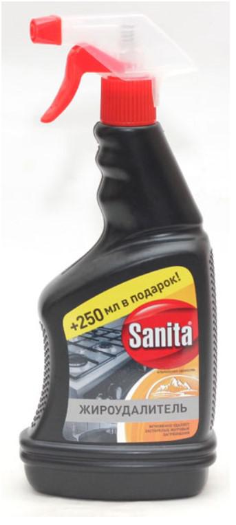 средство для чистки кастрюль из нержавейки. чистящее средство для кастрюль. средство для чистки посуды. санита спрей жироудалитель. "stop-пригар" антинагар для казанов и плит 500мл (де люкс).