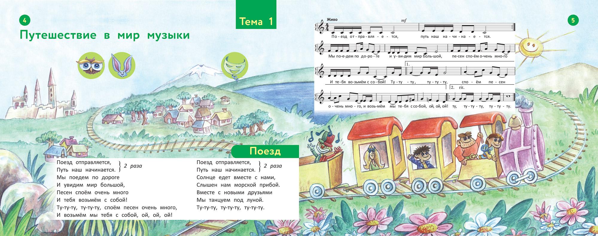 Музыкальная грамота для детей