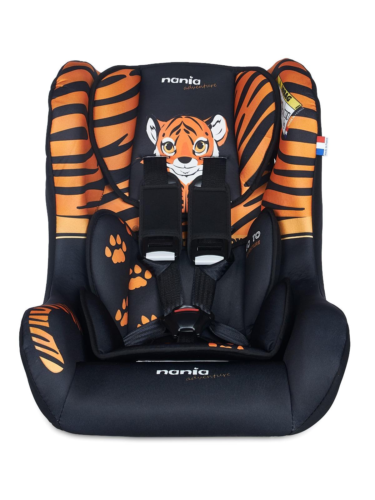 Автокресло Nania Trio SP Comfort animals Tiger для детей группы 0/1/2