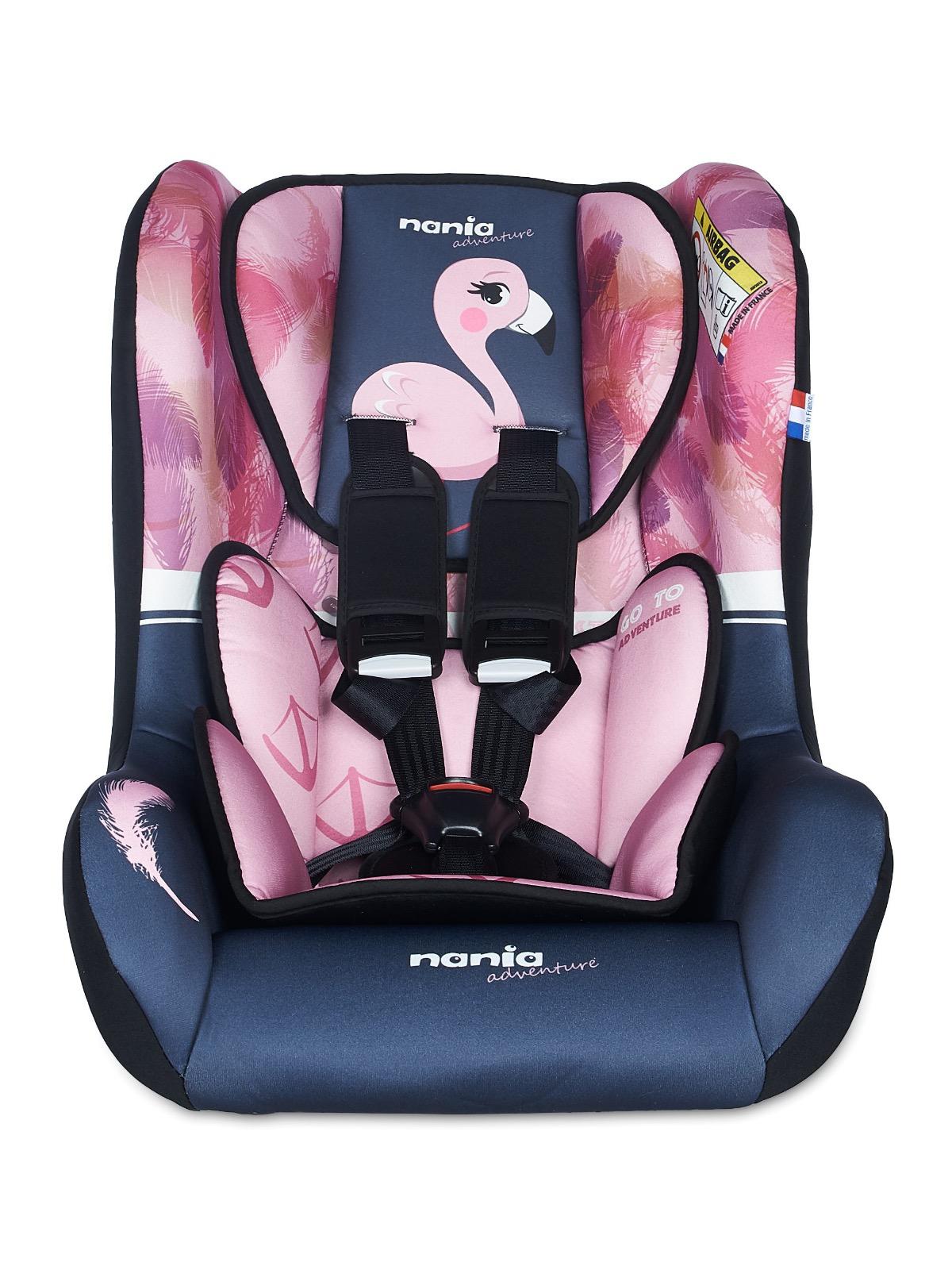 Автокресло Nania Trio SP Comfort animals Tiger для детей группы 0/1/2