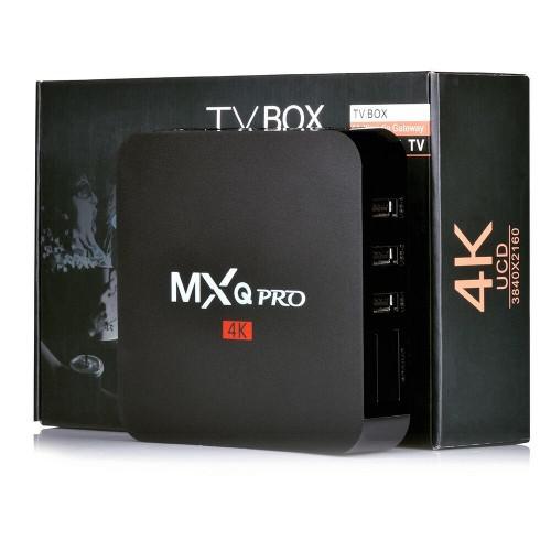 ТВ приставка mxq pro 4k