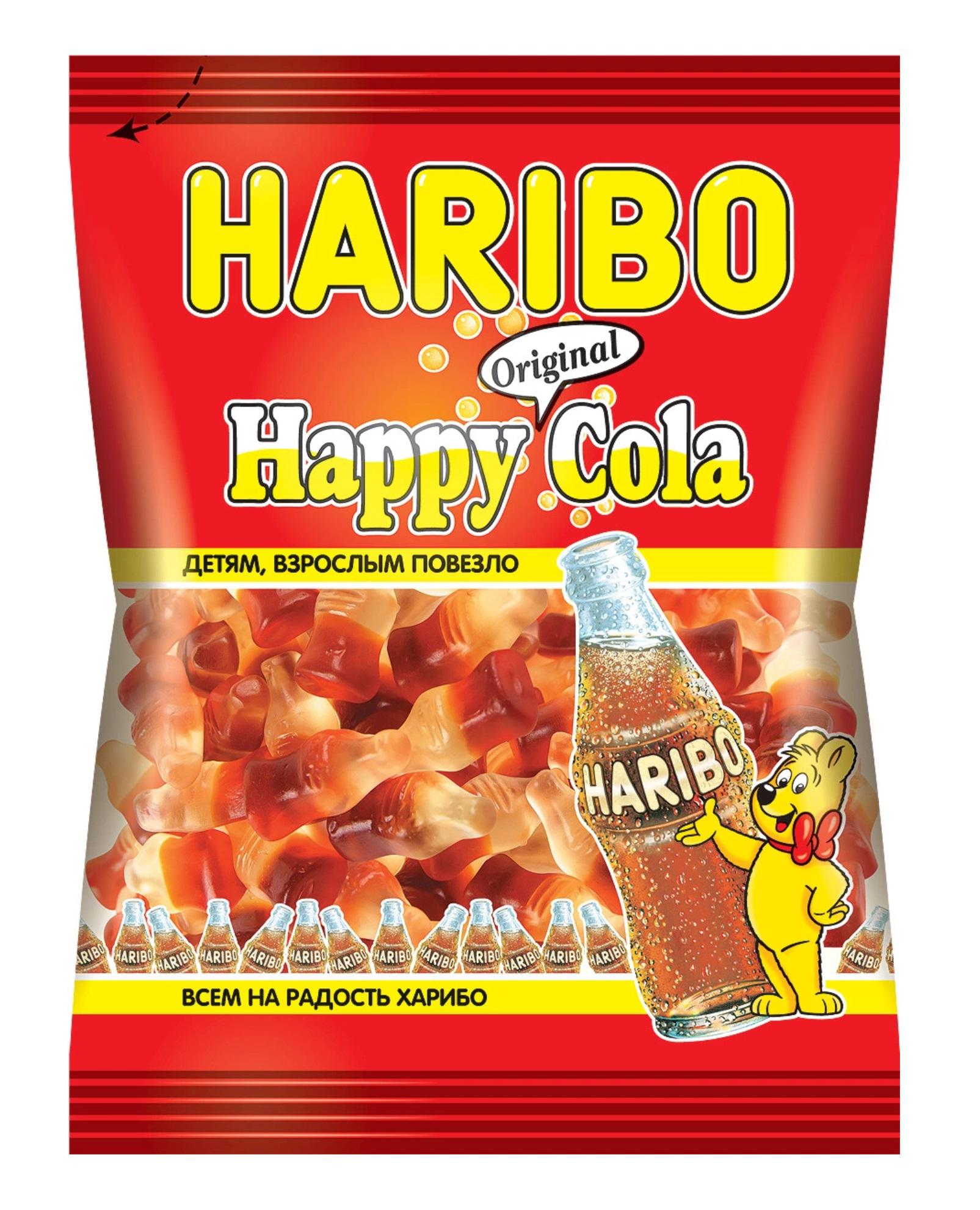 Мармелад haribo