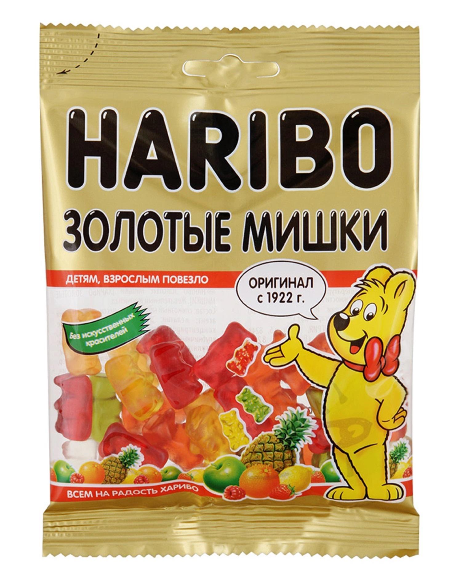 Мармелад haribo