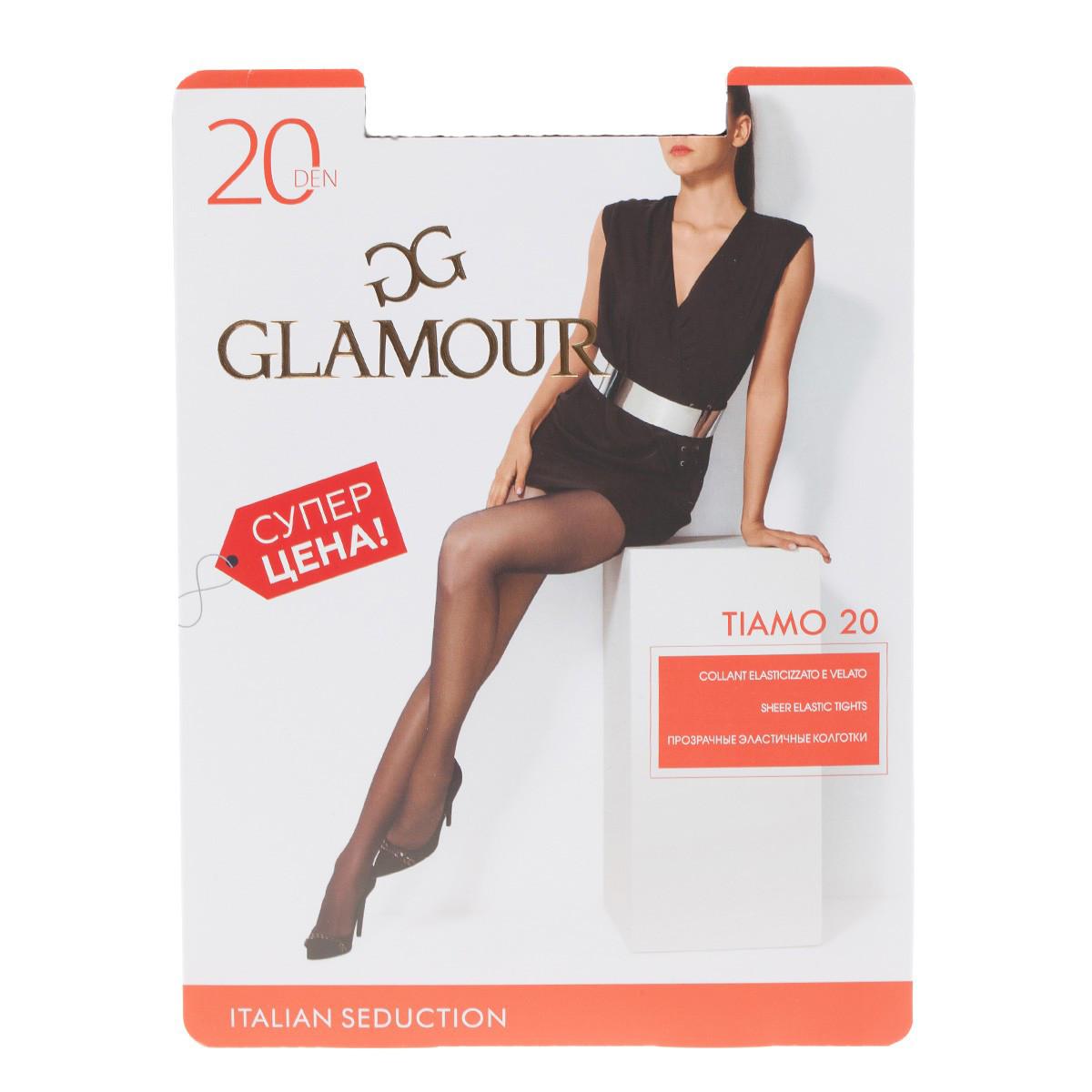 Колготки Glamour Tiamo 20 Daino 2