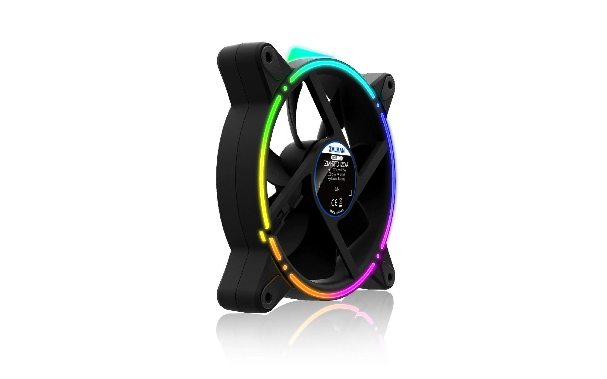 Вентилятор ZALMAN ZM-RFD120A RGB