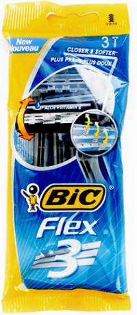 Станки для бритья bic flex 3 easy