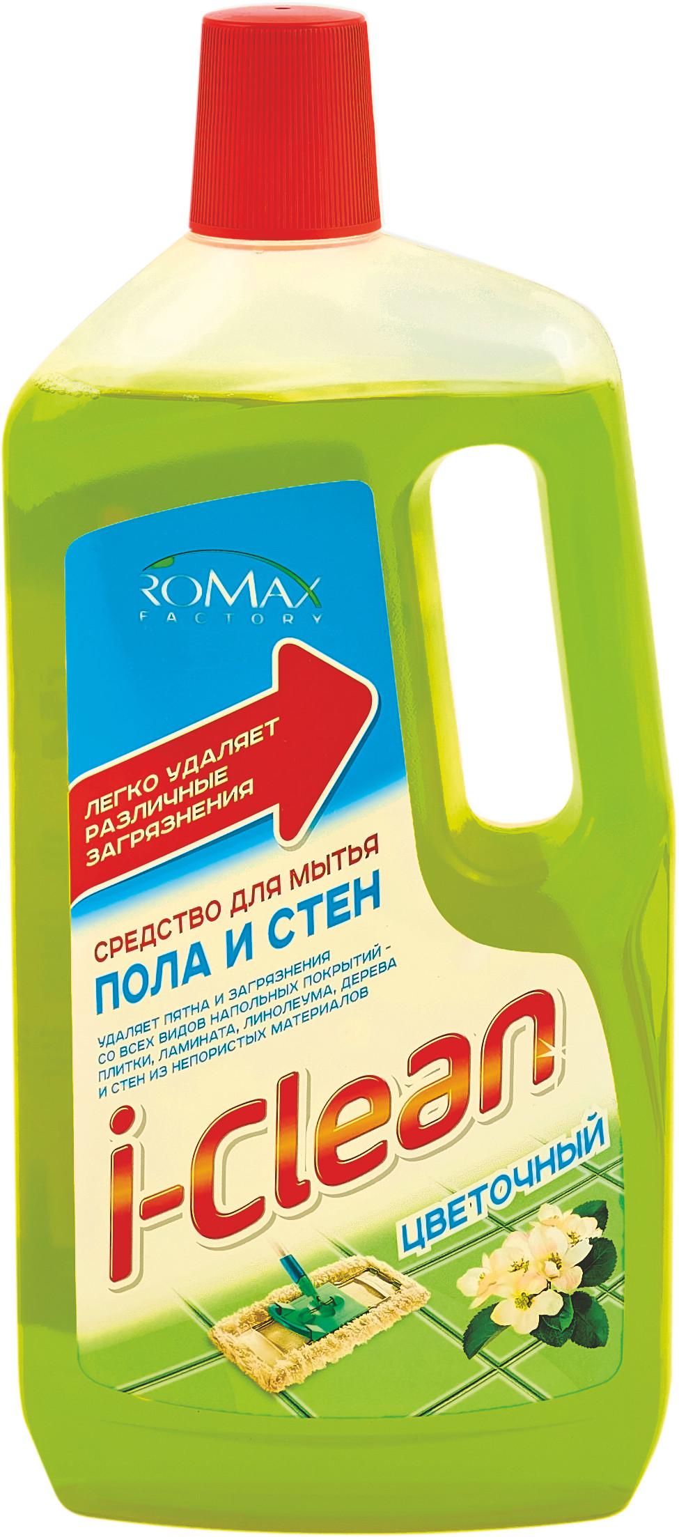 Средство для мытья пола и стен romax "i-clean", 1 л. Концентрат для посудомоечных машин forest clean 1 л. Очиститель ковров carpet cleaner 1л grass 215100. Valo clean средство для чистки паркета и ламината. Officeclean professional белизна-гель.