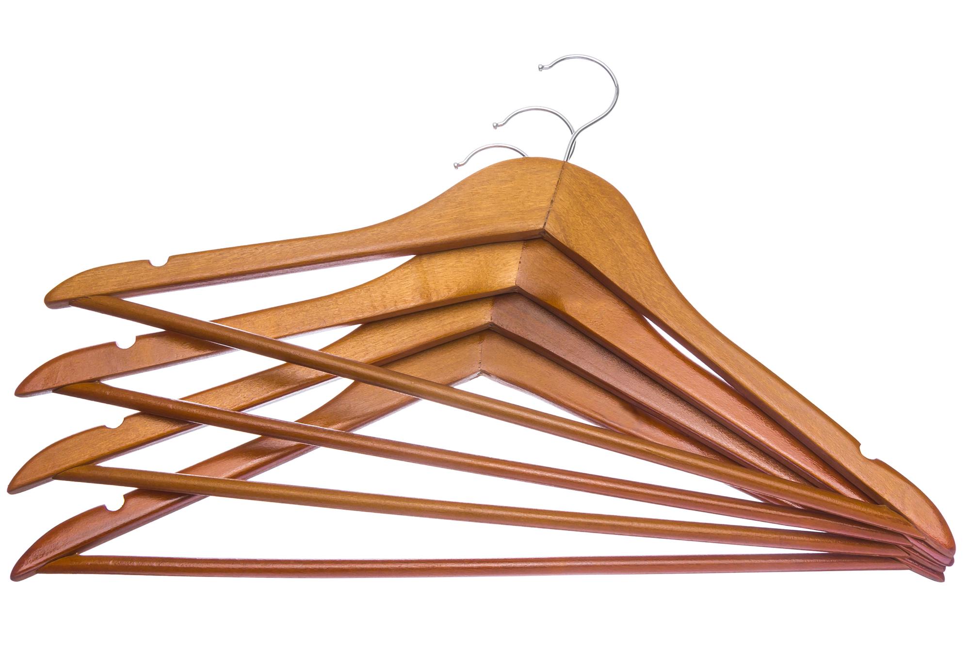 производство деревянных вешалок для одежды