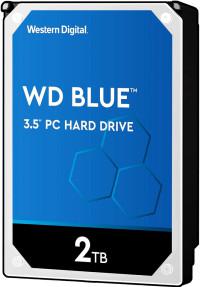 Жесткий диск Western Digital Blue, 2 Тб, арт. WD20EZAZ