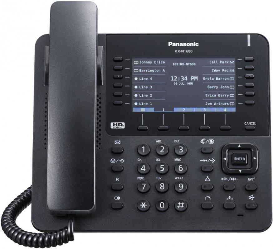 Системный IP-телефон SIP Panasonic 