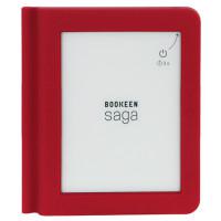 Электронная книга Bookeen Saga, цвет красный