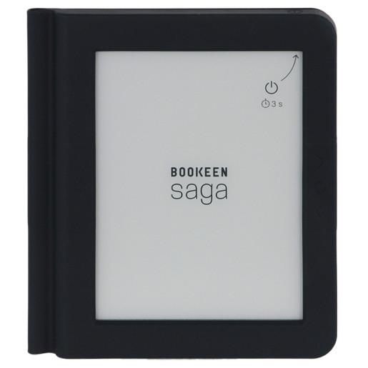 Электронная книга Bookeen Saga, цвет черный