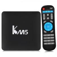 Смарт ТВ приставка InVIN KM5 1G/8Gb, цвет черный