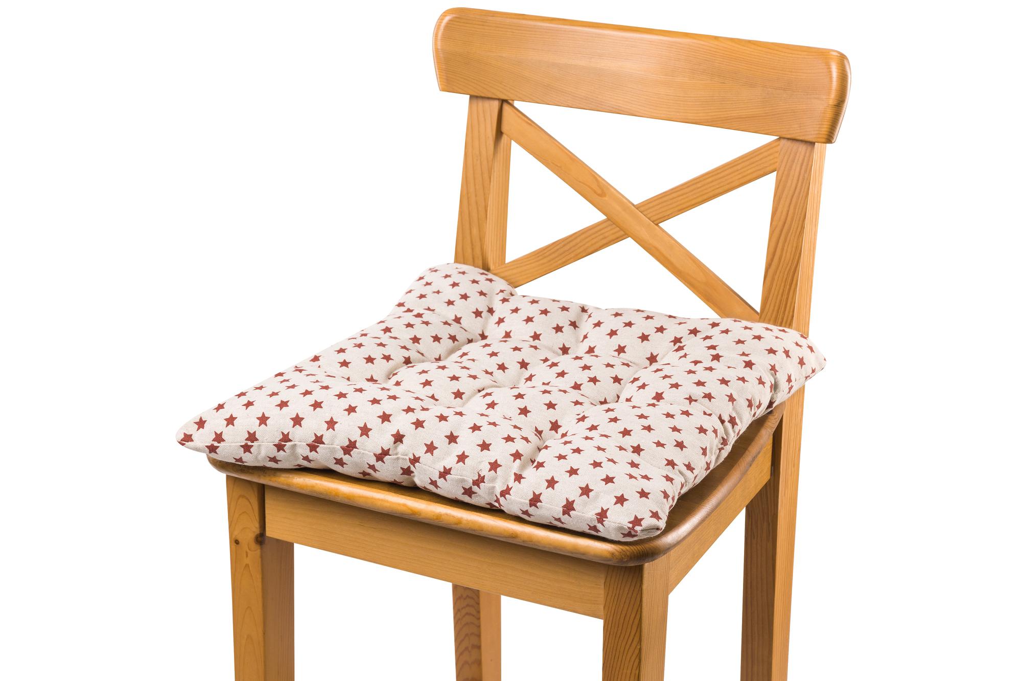 Provence подушка на стул полиэстер 38x38см 2 цвета