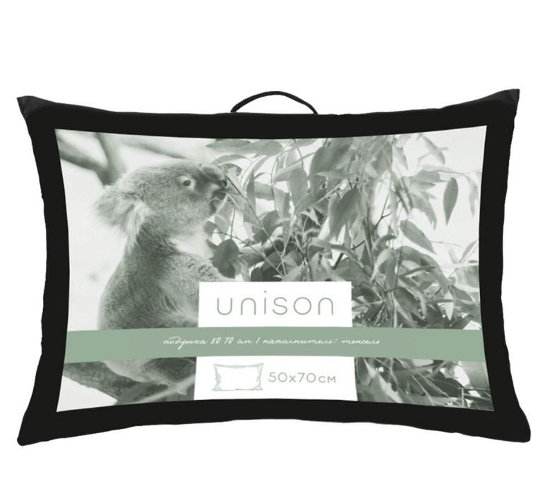 Ооо унисон. Подушка Unison Cashmere. Подушка Tencel 50*70 50*70. Подушка Unison Tencel высокая.