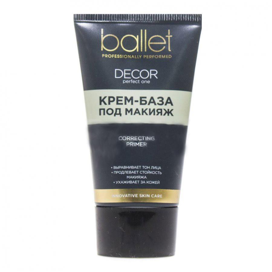 Крем ballet отзывы. Ballet Decor 53г крем тональный натуральный туба. Крем-база под макияж "Ballet" Décor. Свобода DD-крем "Ballet", 50мл. Ballet основа под макияж.