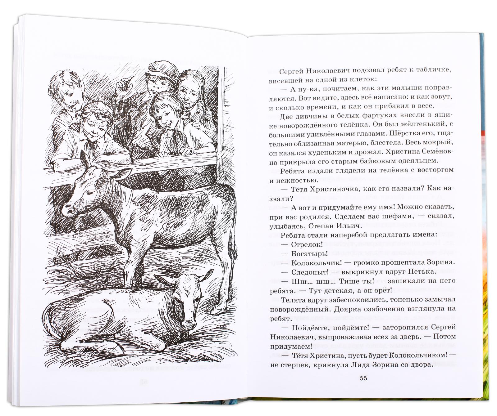 Васёк трубачёв и его товарищи книга страницы