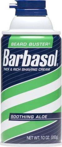 Пена для бритья barbasol original