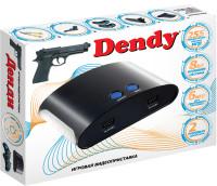 Игровая приставка Dendy, 255 встроенных игр, со световым пистолетом