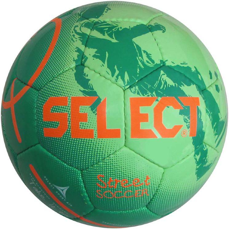 Select st. Футбольный мяч Селект 5 зелёный. Мяч Селект 4. Мяч футбольный select Street Soccer 813120-444 №4.5, зел. Мяч футбольный Селект стрит футбол.
