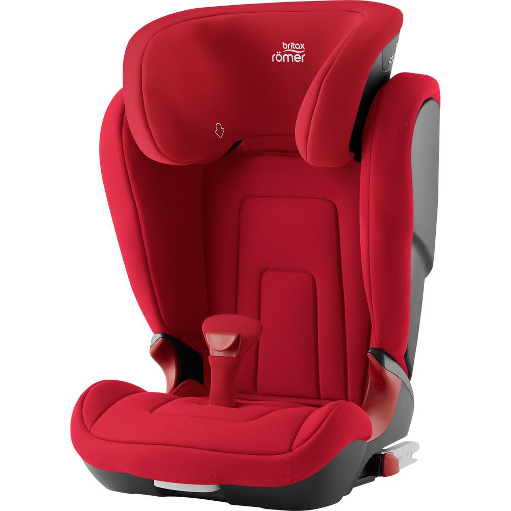 Детское автокресло Kidfix² R, Fire Red Trendline