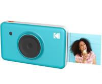 Моментальная фотокамера Kodak Mini Shot, синяя