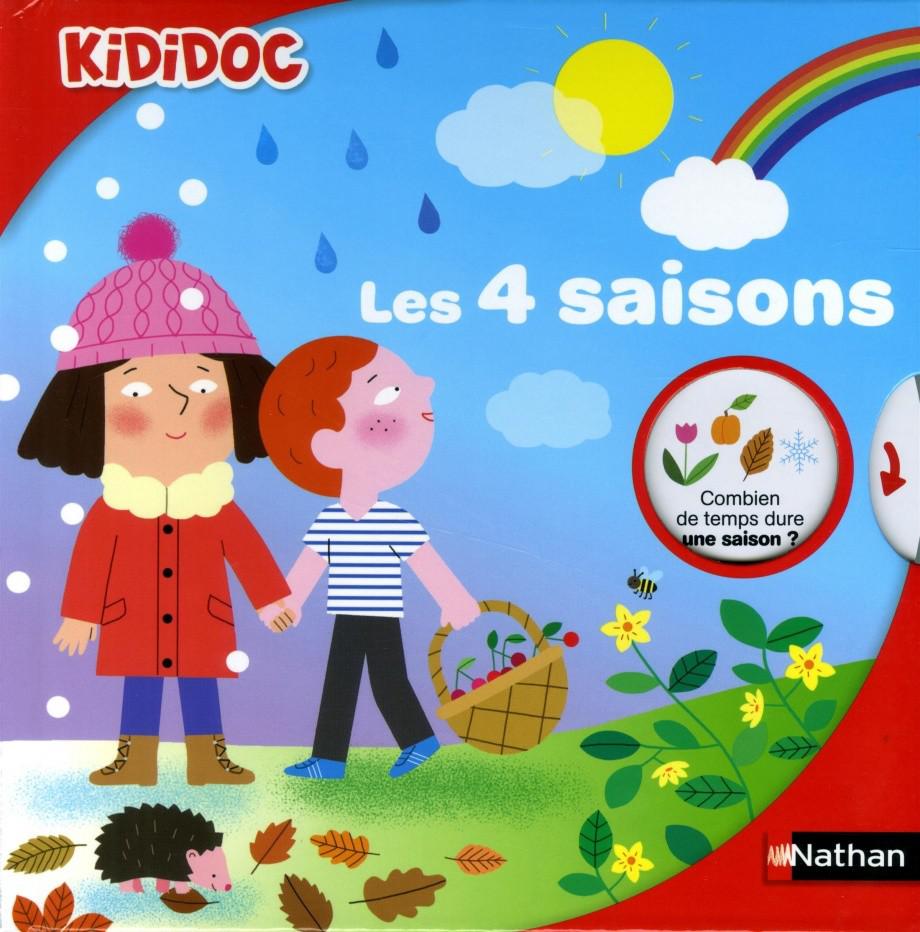 Les 4. Les 4 saisons. Kididoc: les quatre saisons. Kididoc: enfants du monde. Obdobi.