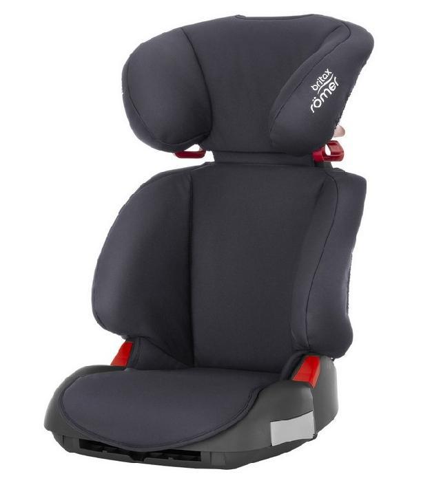 Детское автокресло Adventure Storm Grey Trendline