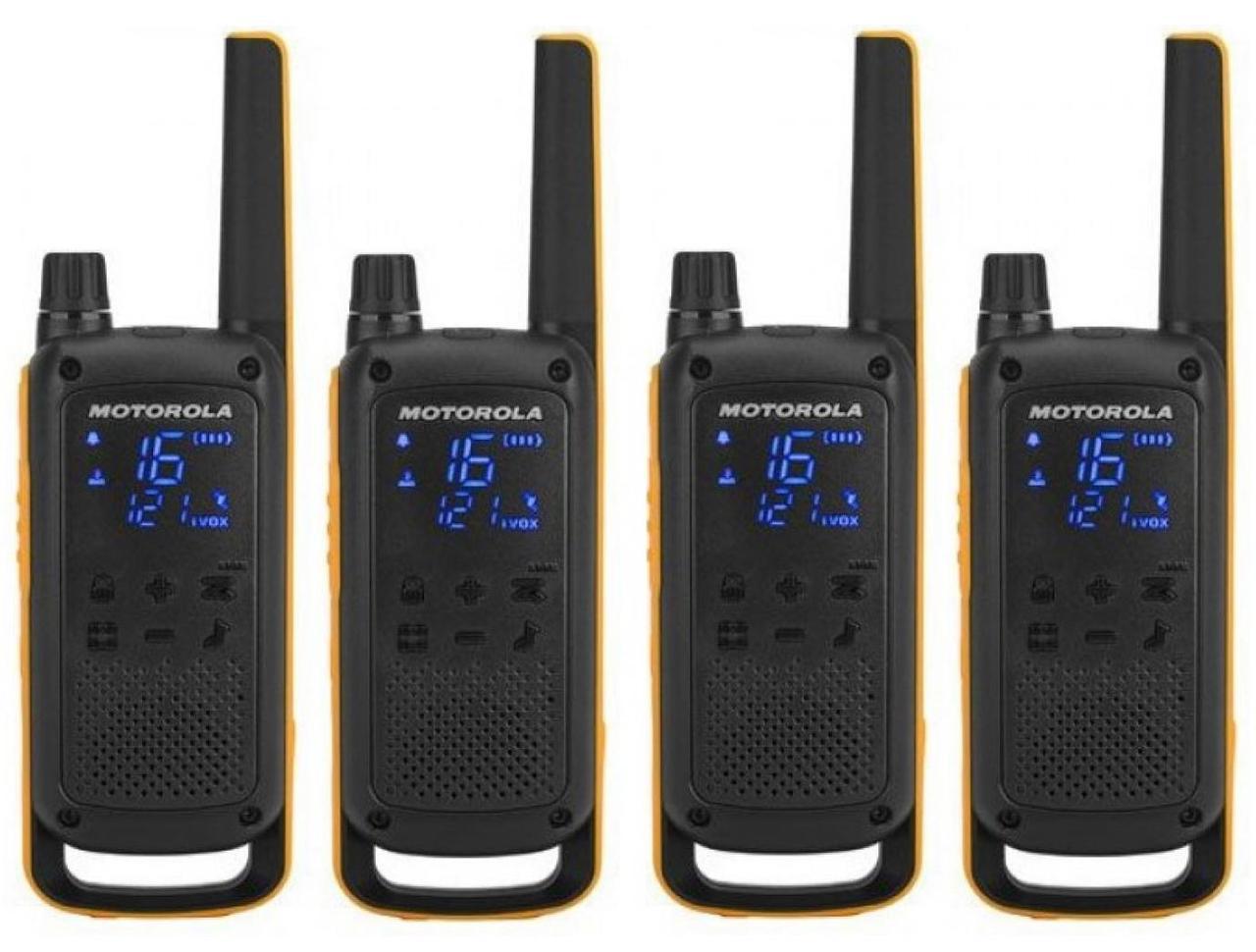 Комплект из четырёх радиостанций Motorola Talkabout T82 Extreme Quad