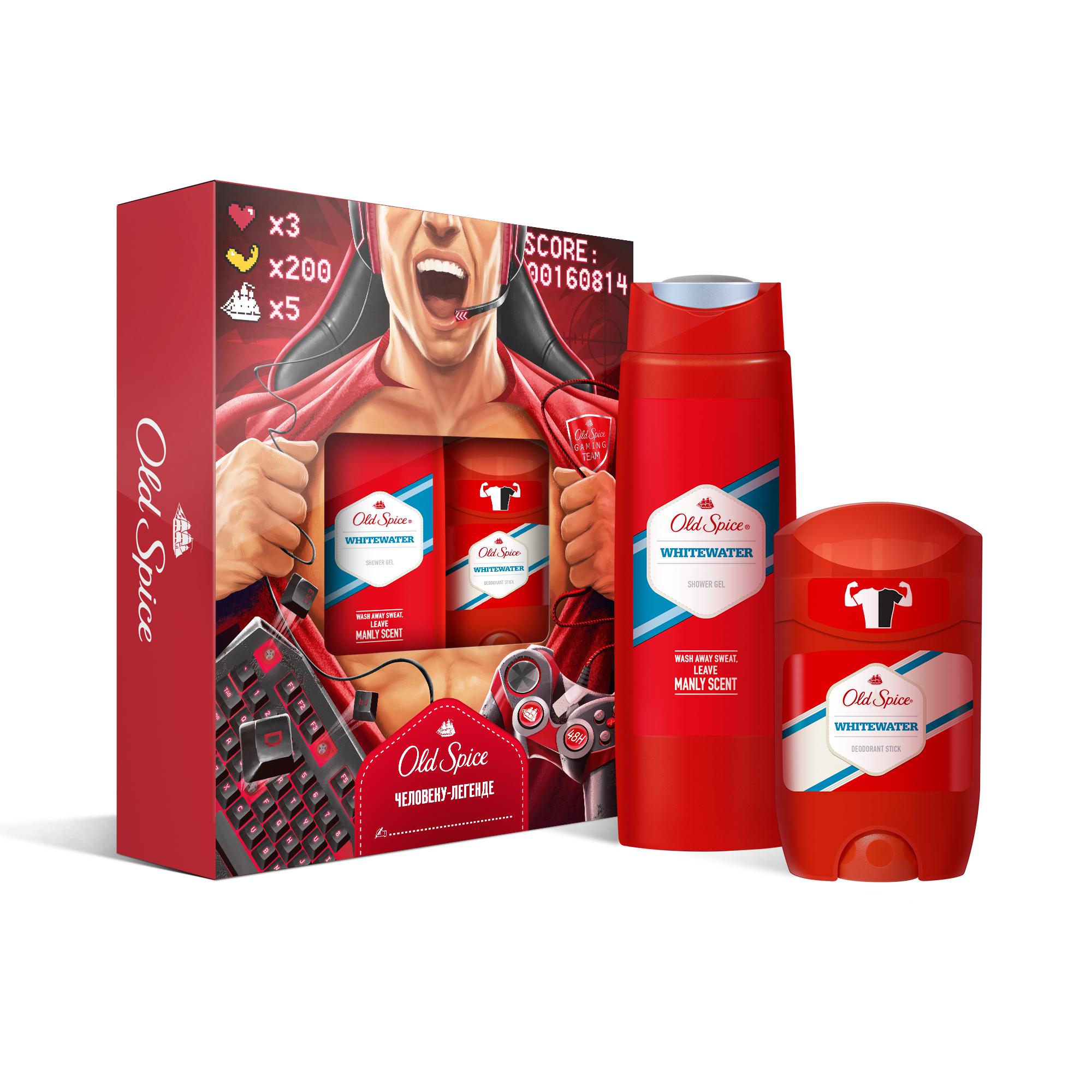 Пн old Spice гель для душа 250мл дезодорант