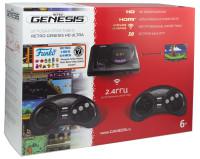 Игровая приставка SEGA Retro Genesis HD Ultra + фигурка Funko Mistery Minis Retro Video Games (50 игр, HDMI)
