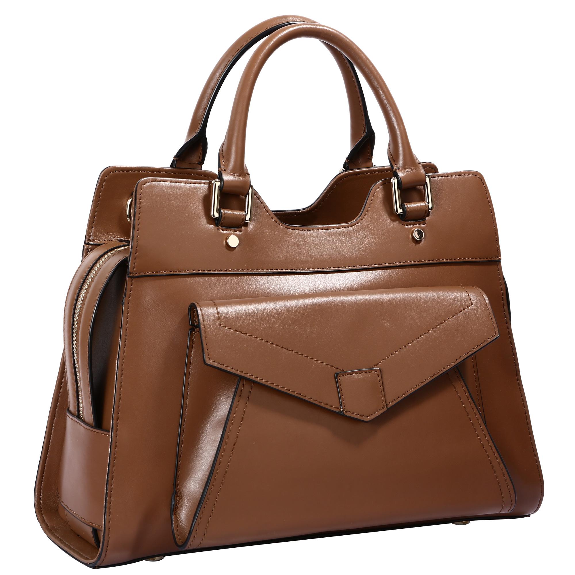 Качественная женская сумка. Сумка женская Polar 50010121, коричневый. Сумка женская Pola 897f, коричневый. Pola Leather сумка. Кожаная сумка а&h 5113 Brown.