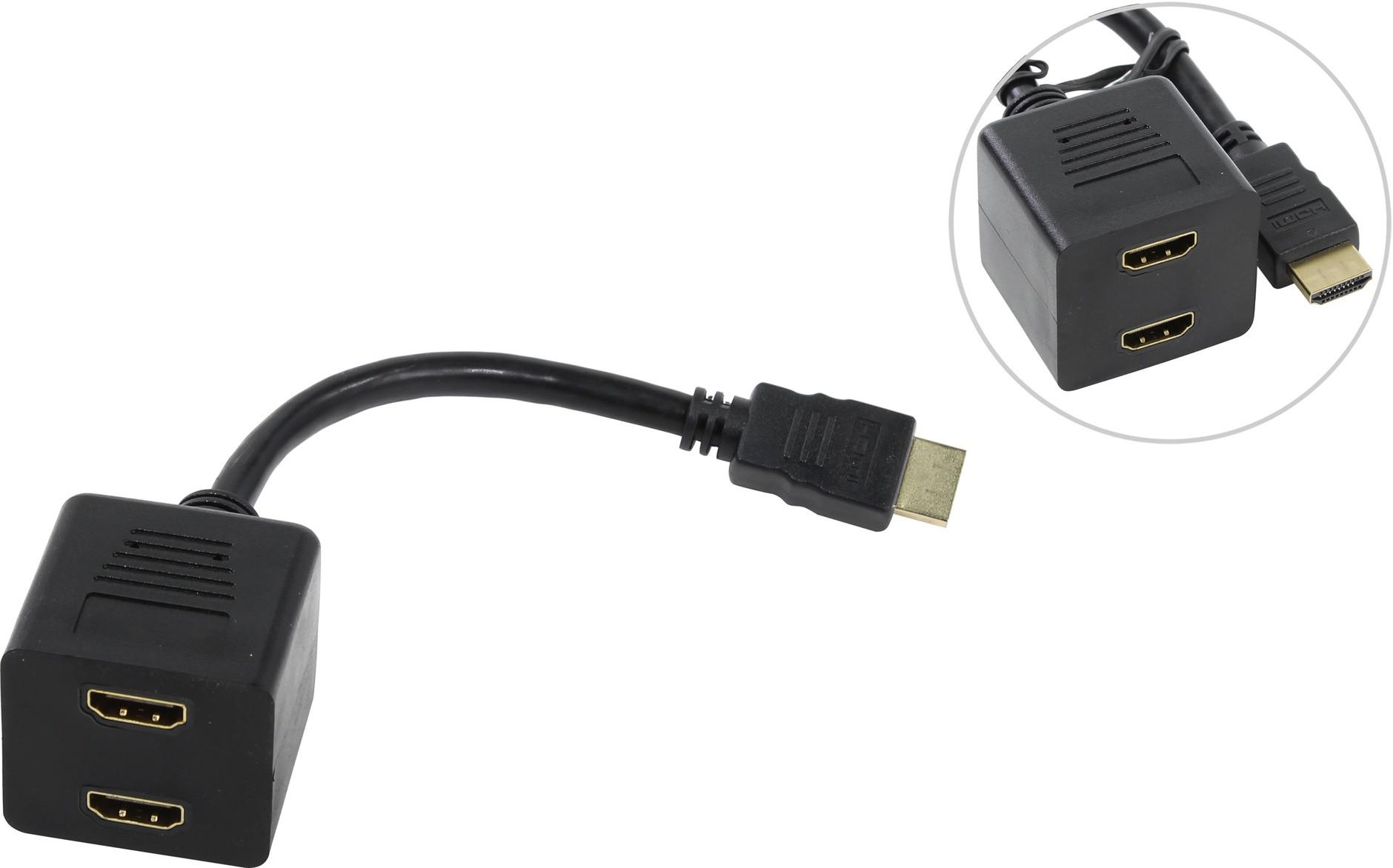 Hdmi out 2. Разветвитель HDMI 1x2. Разветвитель Telecom HDMI - 2хhdmi. Адаптер Telecom ta1950. Переходник Telecom HDMI - VGA.