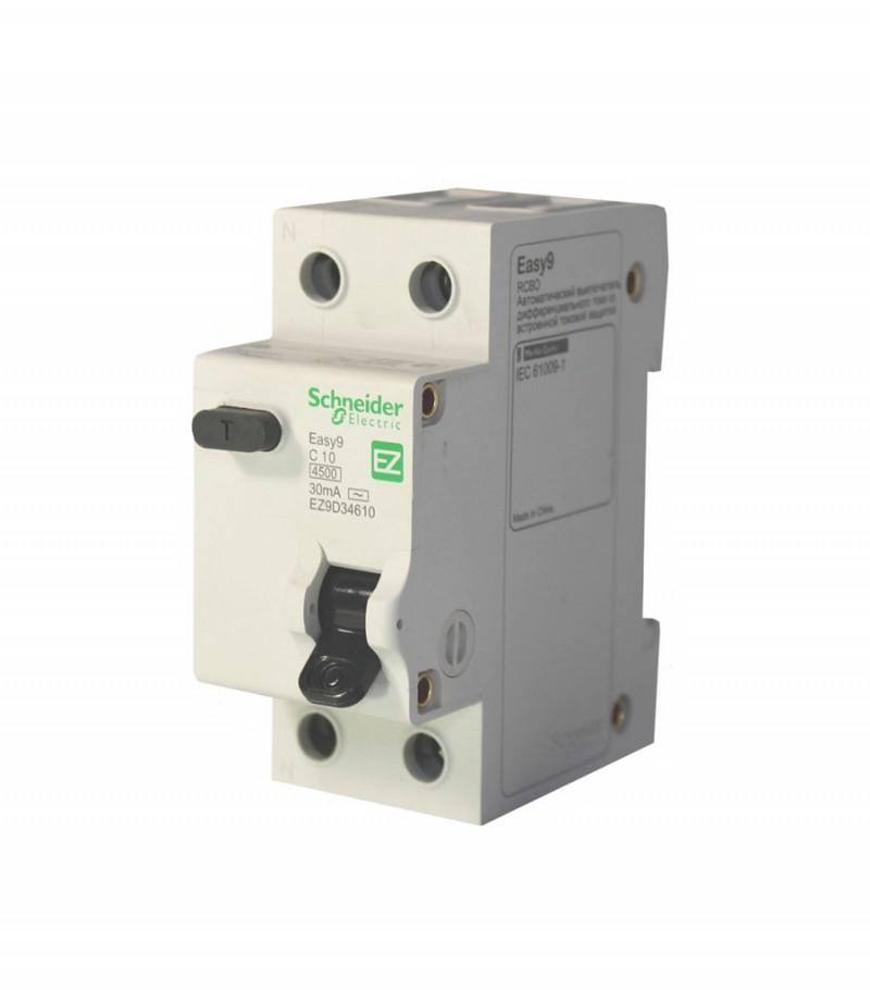 Ма ас. УЗО Шнайдер электрик easy 9 25а. УЗО Schneider Electric easy9 2p 25а 30ма. УЗО Schneider Electric ez9r14225 2п 25а 10ма AC easy 9. Выключатель дифференциального тока (УЗО) 2п 25а 10ма Тип AC easy9 sche ez9r14225.