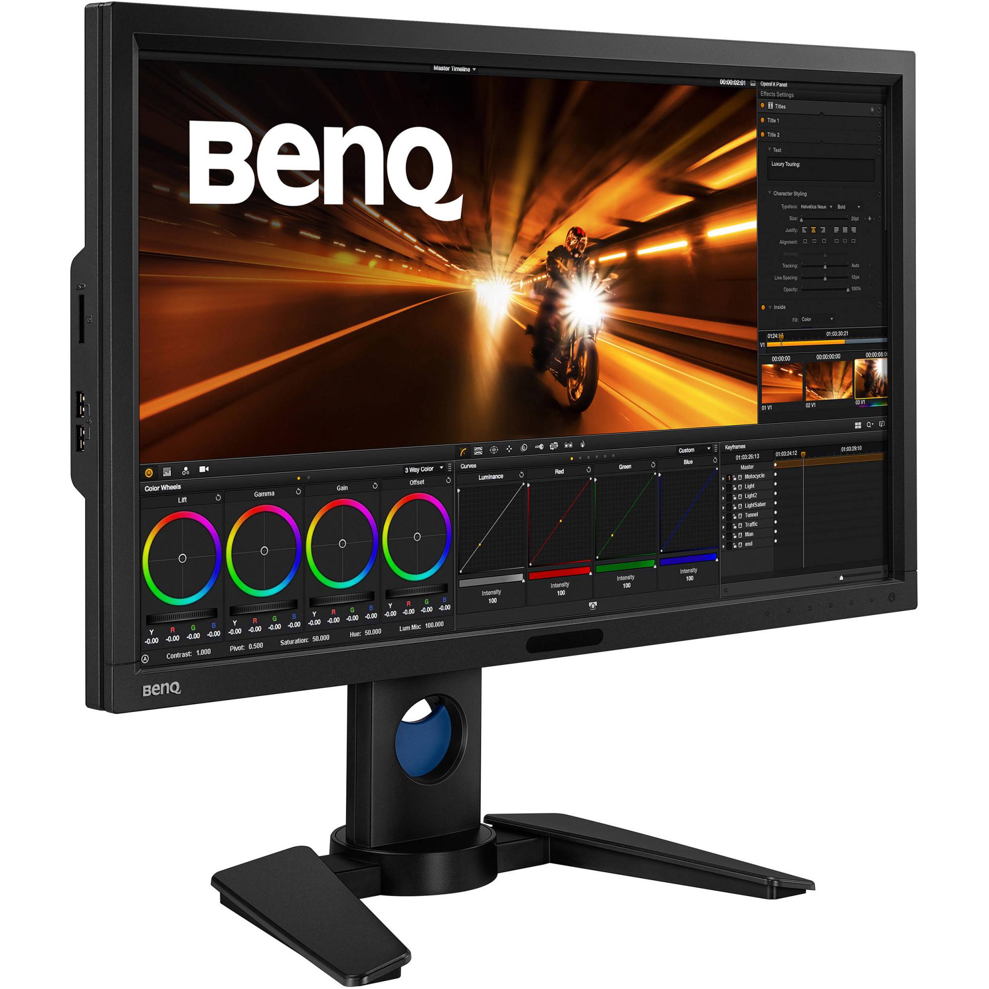 Мониторы в москве. Монитор BENQ pv270. Монитор BENQ pv270 27