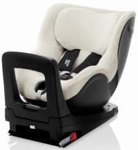 Летний чехол для автокресла Dualfix i-Size, белый