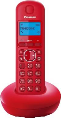 Беспроводной телефон Dect Panasonic, красный, арт. KX-TGB210RUR