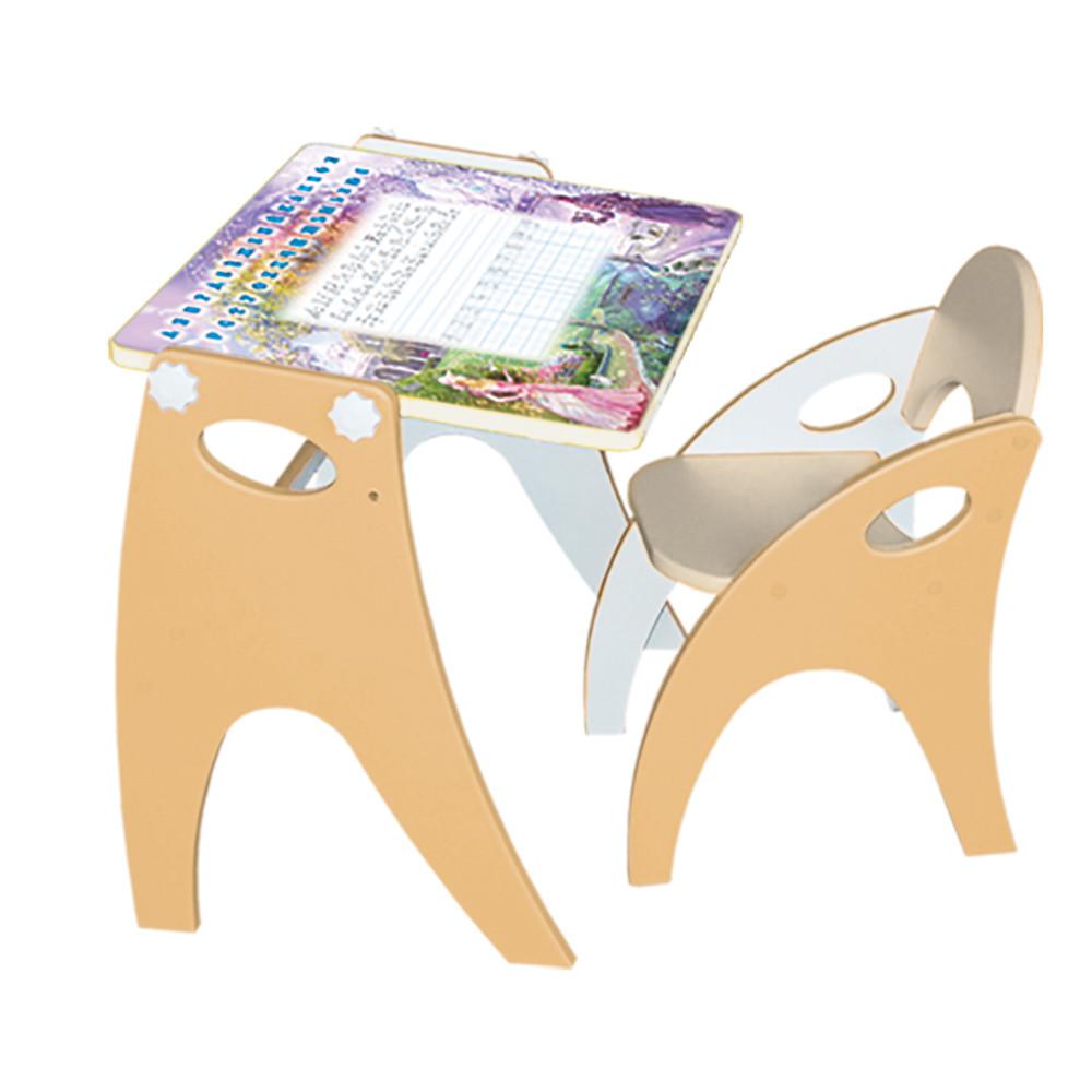 Комплект Интехпроект стол + стул части света