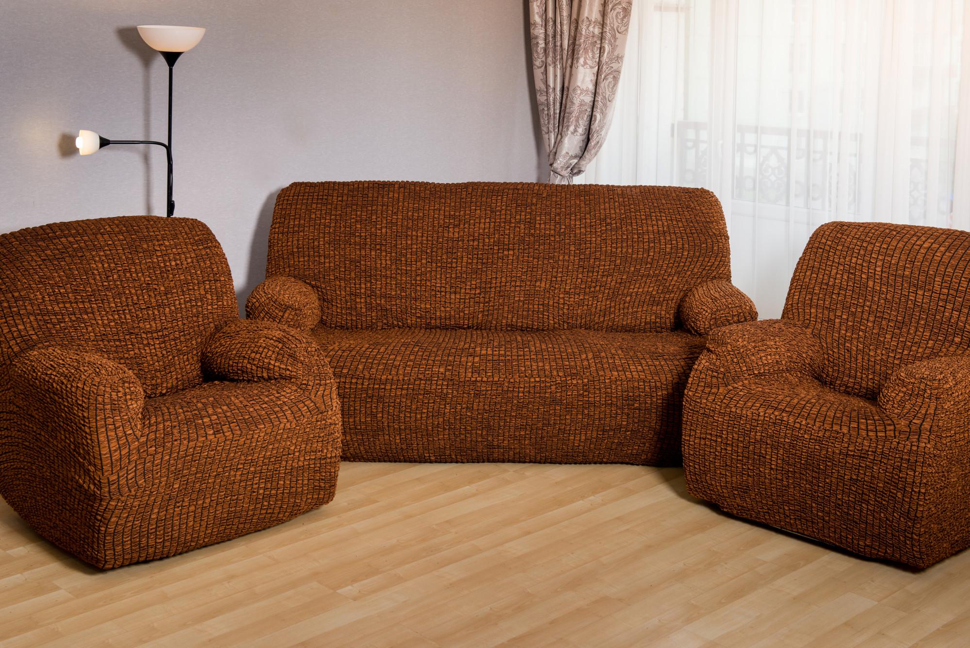 мягкая мебель диван и 2 кресла фото