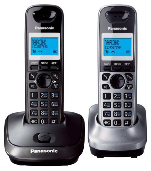 Телефон беспроводной Panasonic KX-TG2512RU2