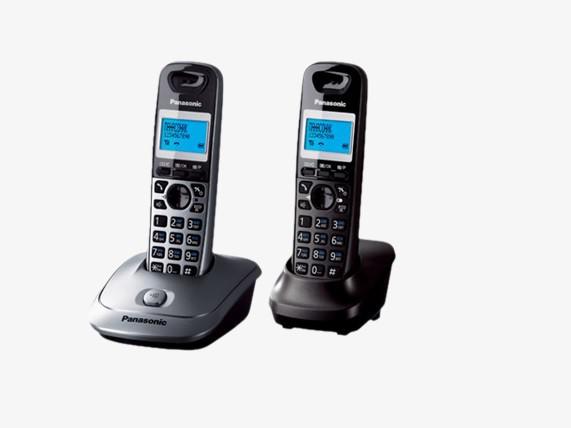 Телефон беспроводной Panasonic KX-TG2512RU1